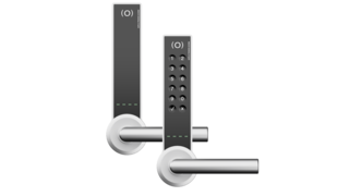Produktbild Safe-O-Tronic DS, Frontal mit und ohne PIN-Pad
