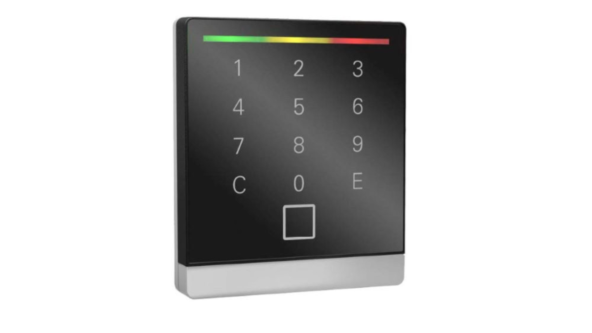 Produktbild Safe-O-Tronic TS, Seitenansicht, PIN-Pad