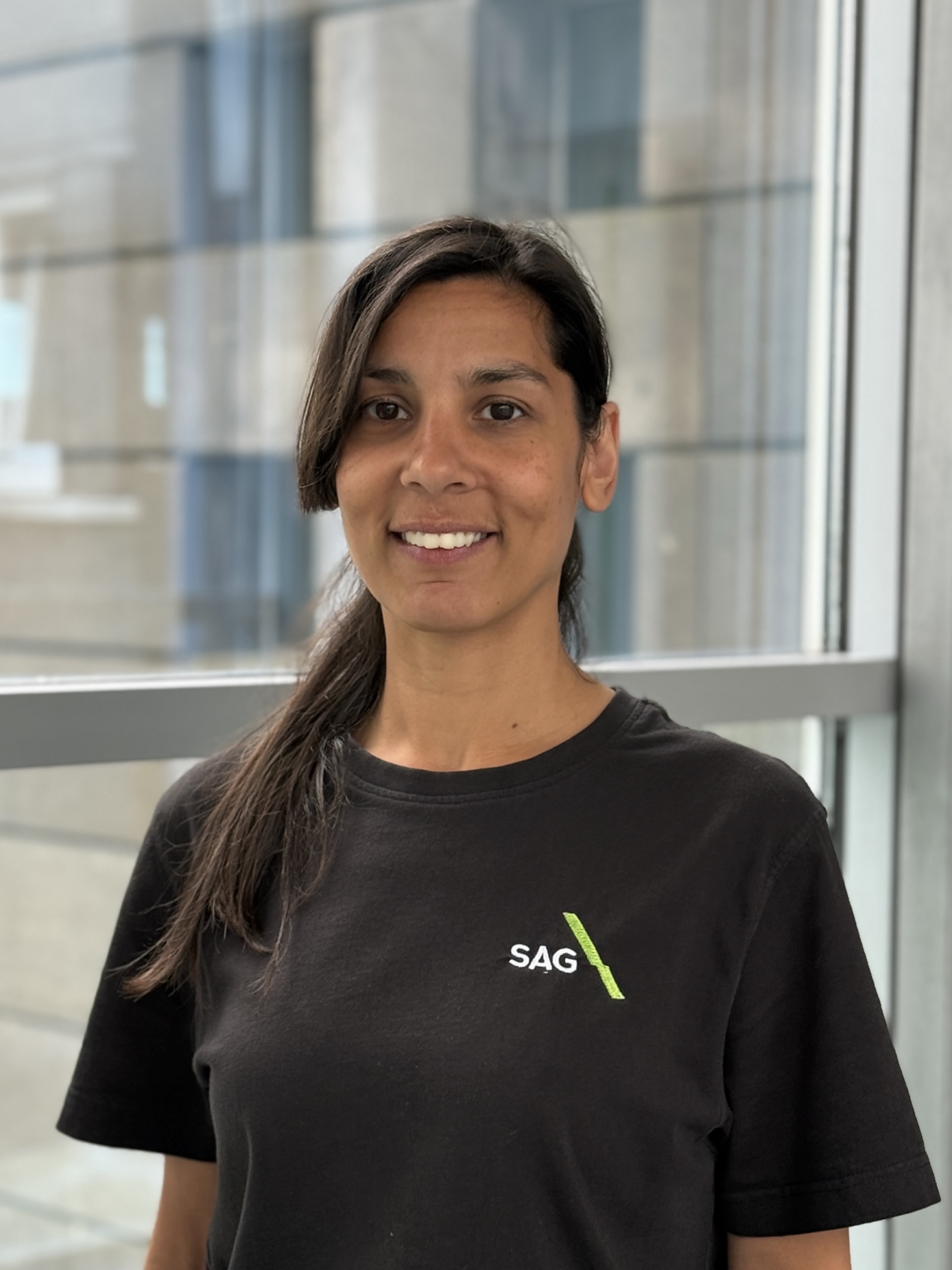 Foto von Lucretia Dragomir, Produktionsmitarbeiterin