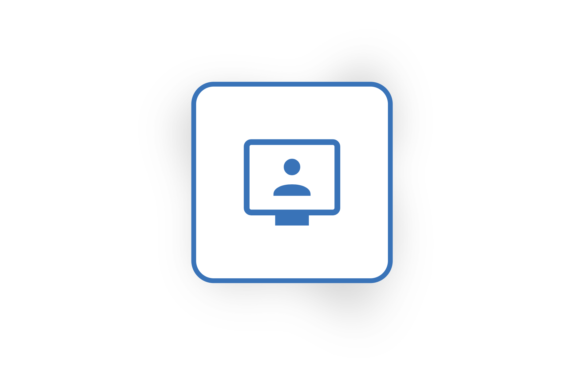  PC Symbol, stellvertretend für das Thema Mafis Gästeportal